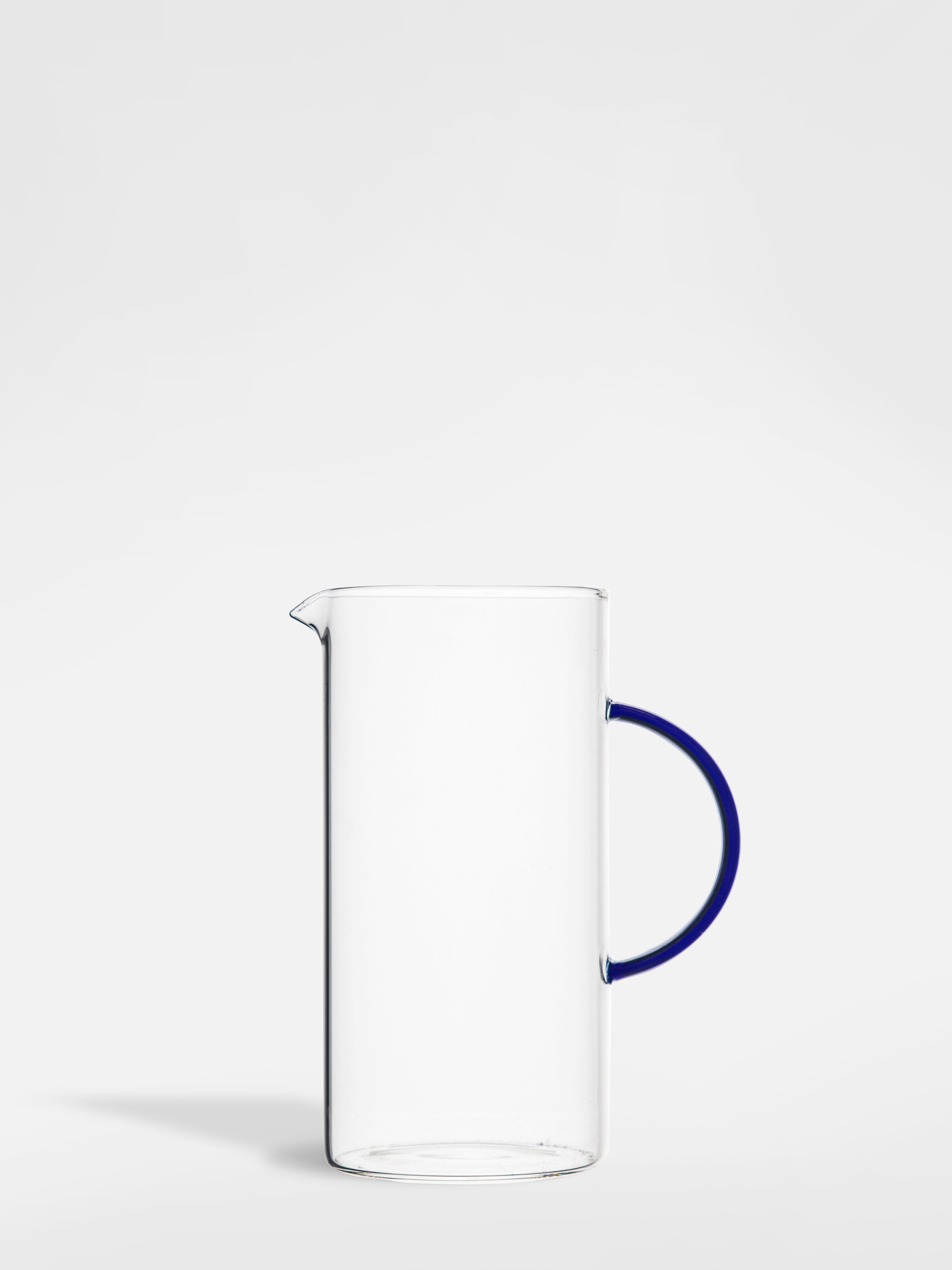 Jug Vincent (Clear/Blue)