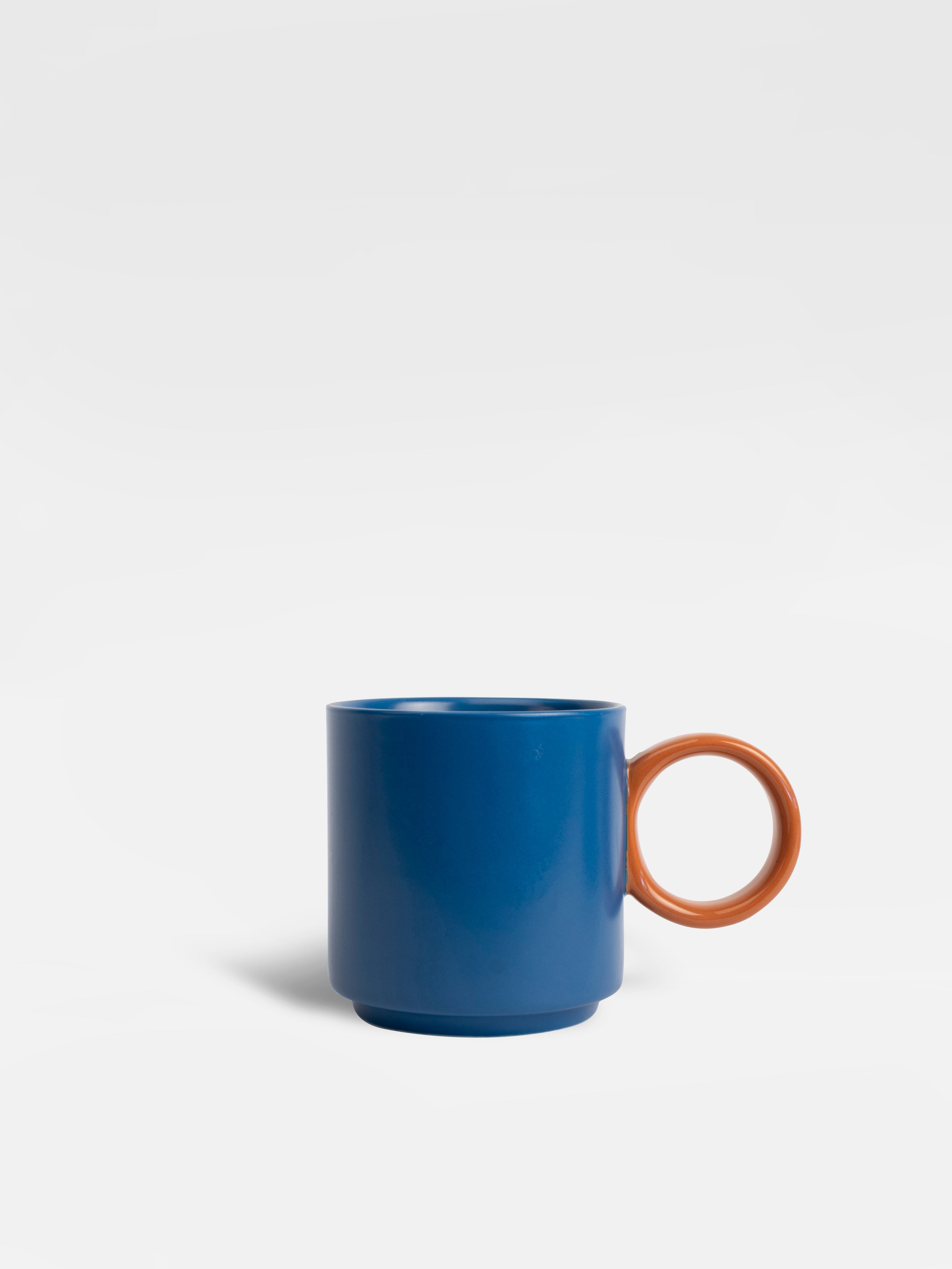 Cup Noor (Blue/brown)