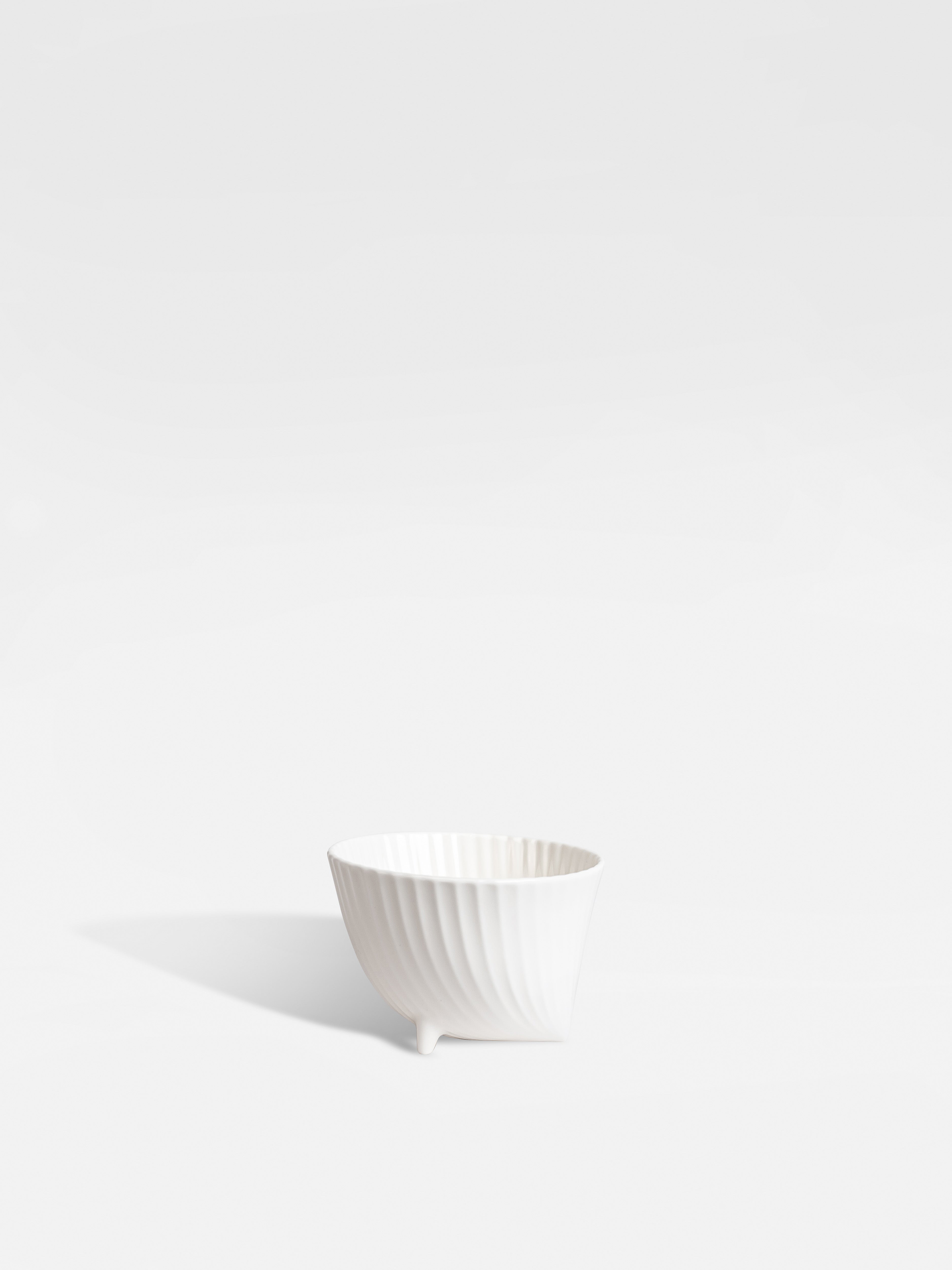 Bowl Frances (White) (XS)