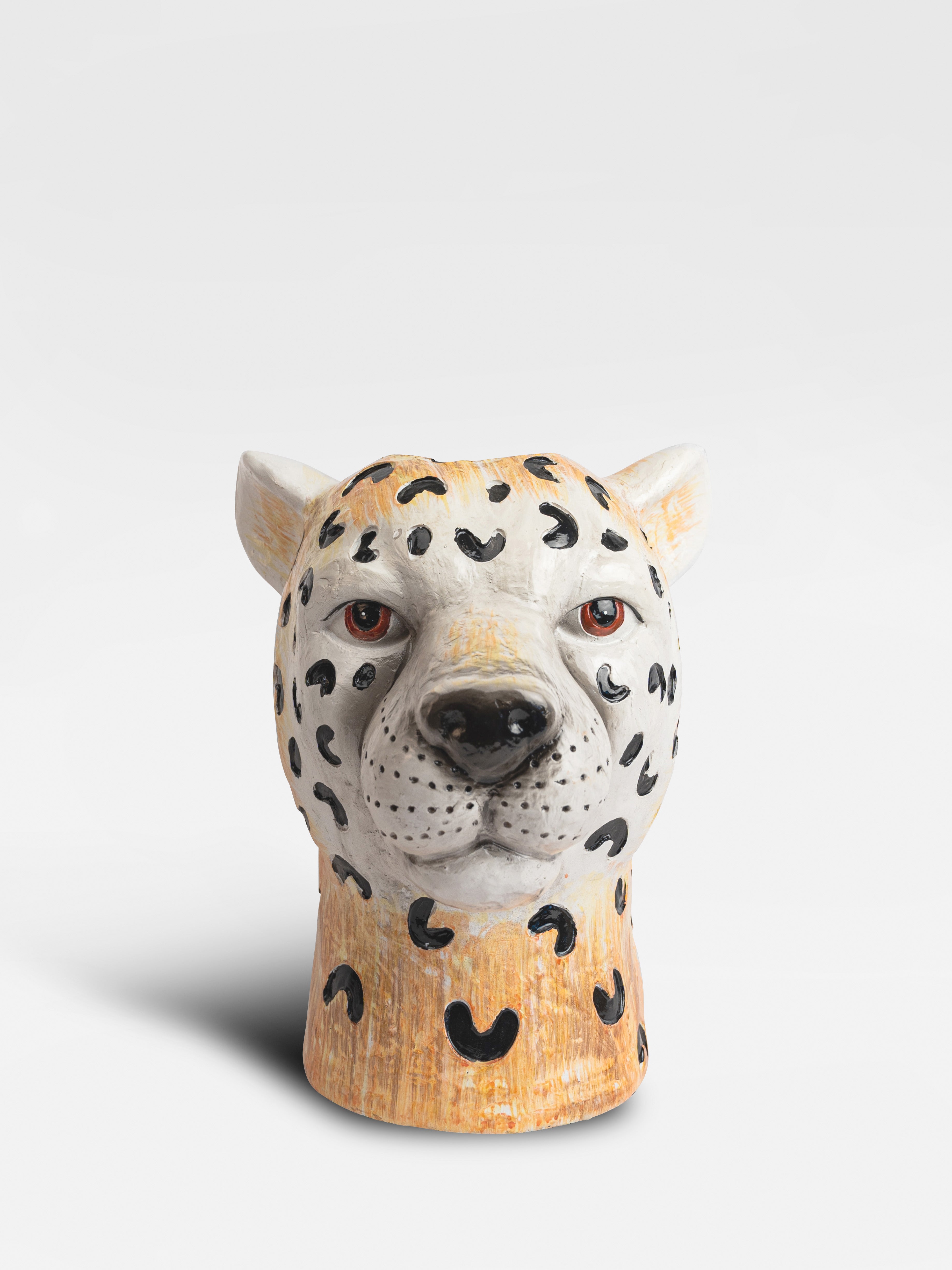 Vase Cheetah L