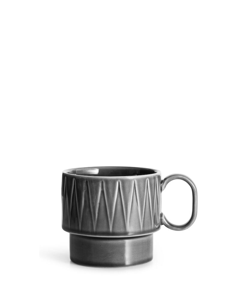 Coffee & More tea mug (Grey)