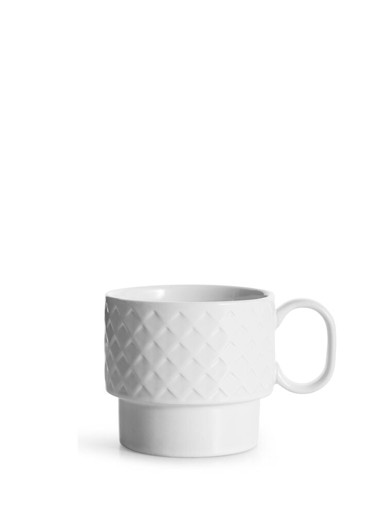 Coffee & More tea mug (White)