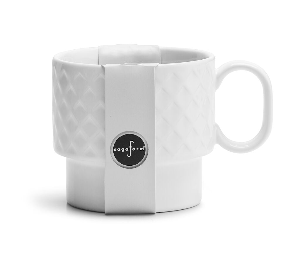 Coffee & More tea mug (White)