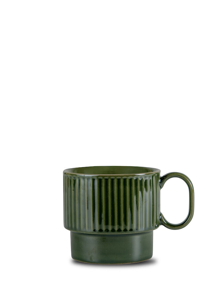 Coffee & More tea mug (Green)