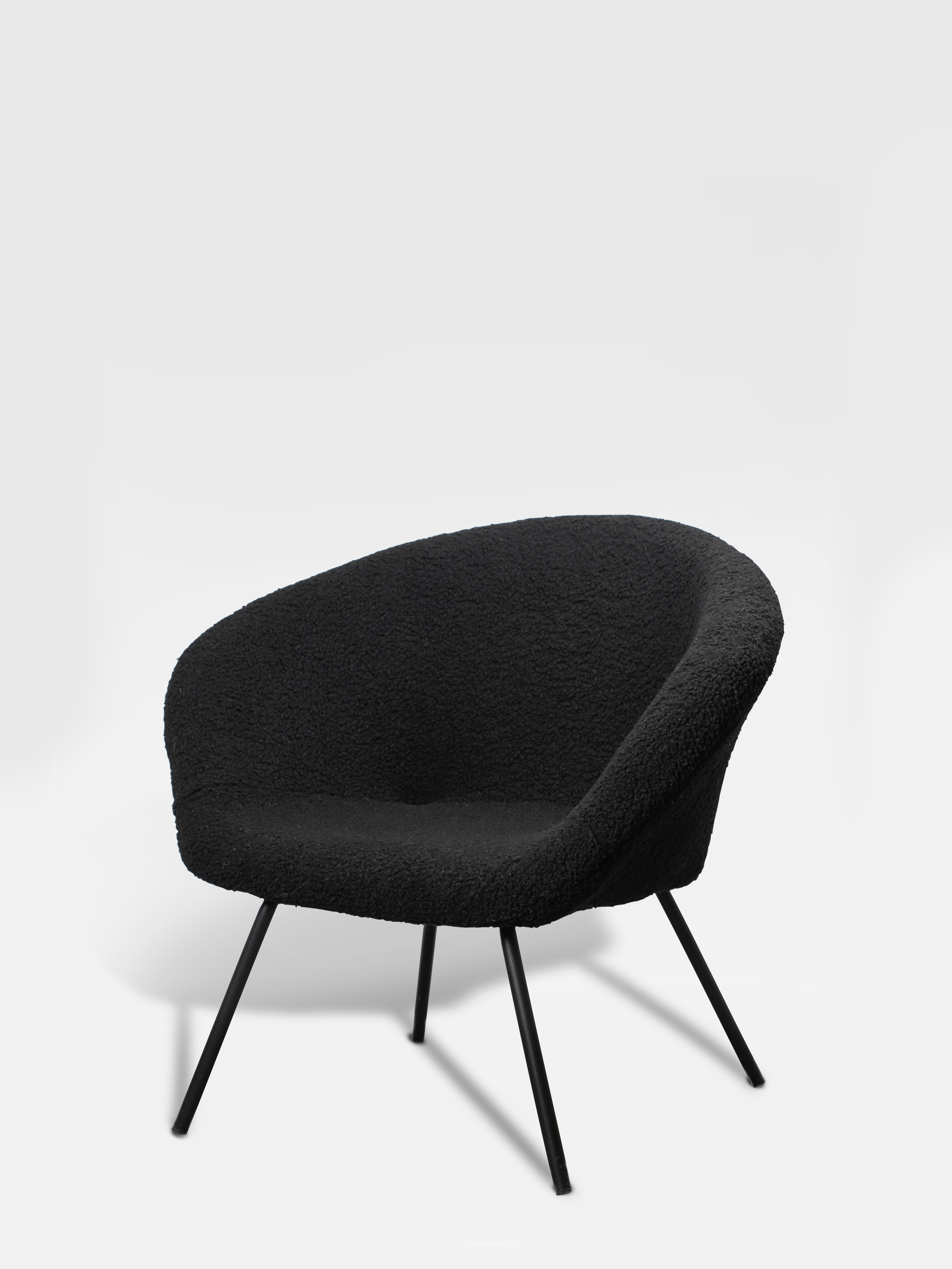 Lounge chair Theodore (Black)