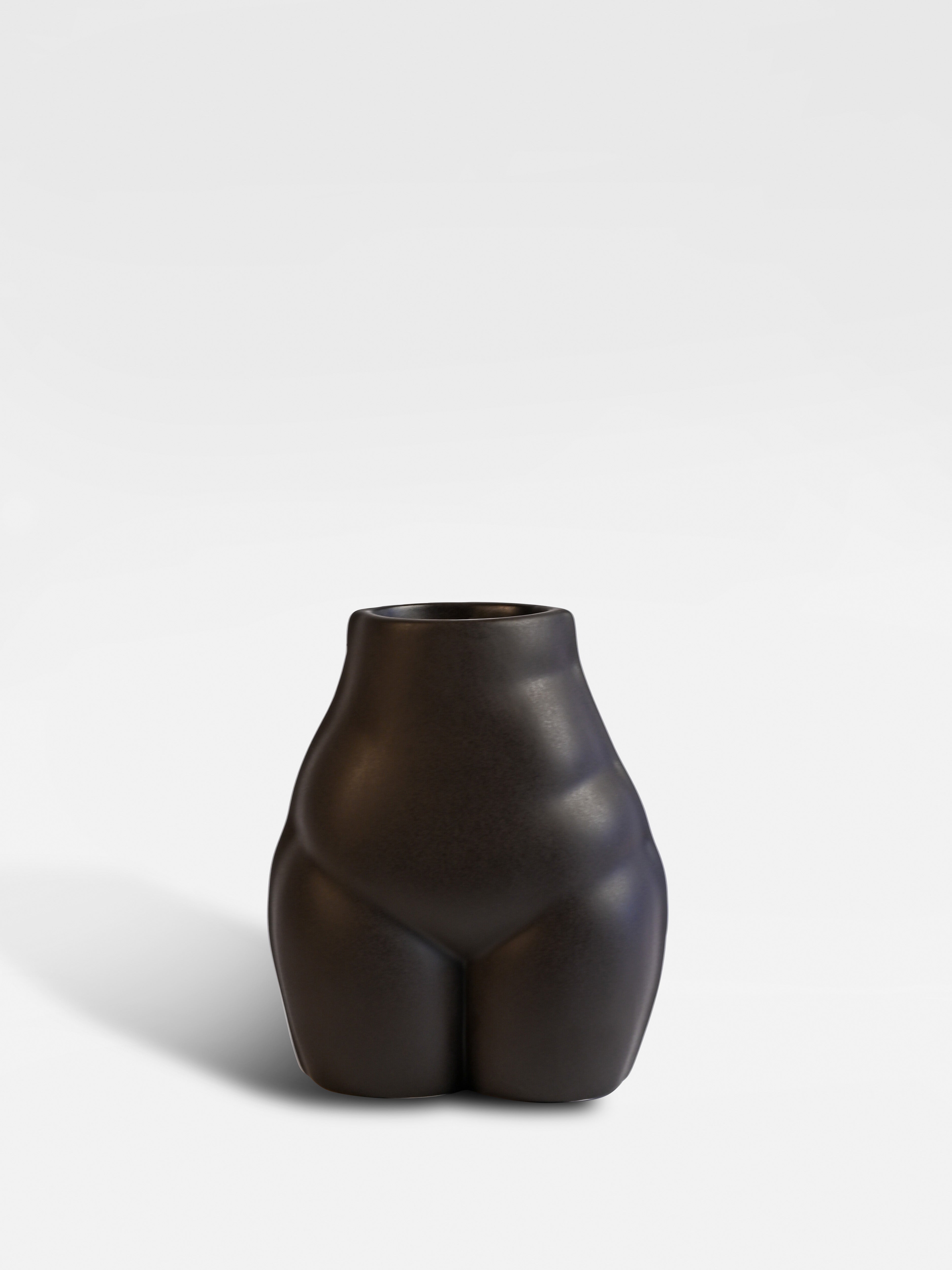 Vase Nature (Dark Brown)