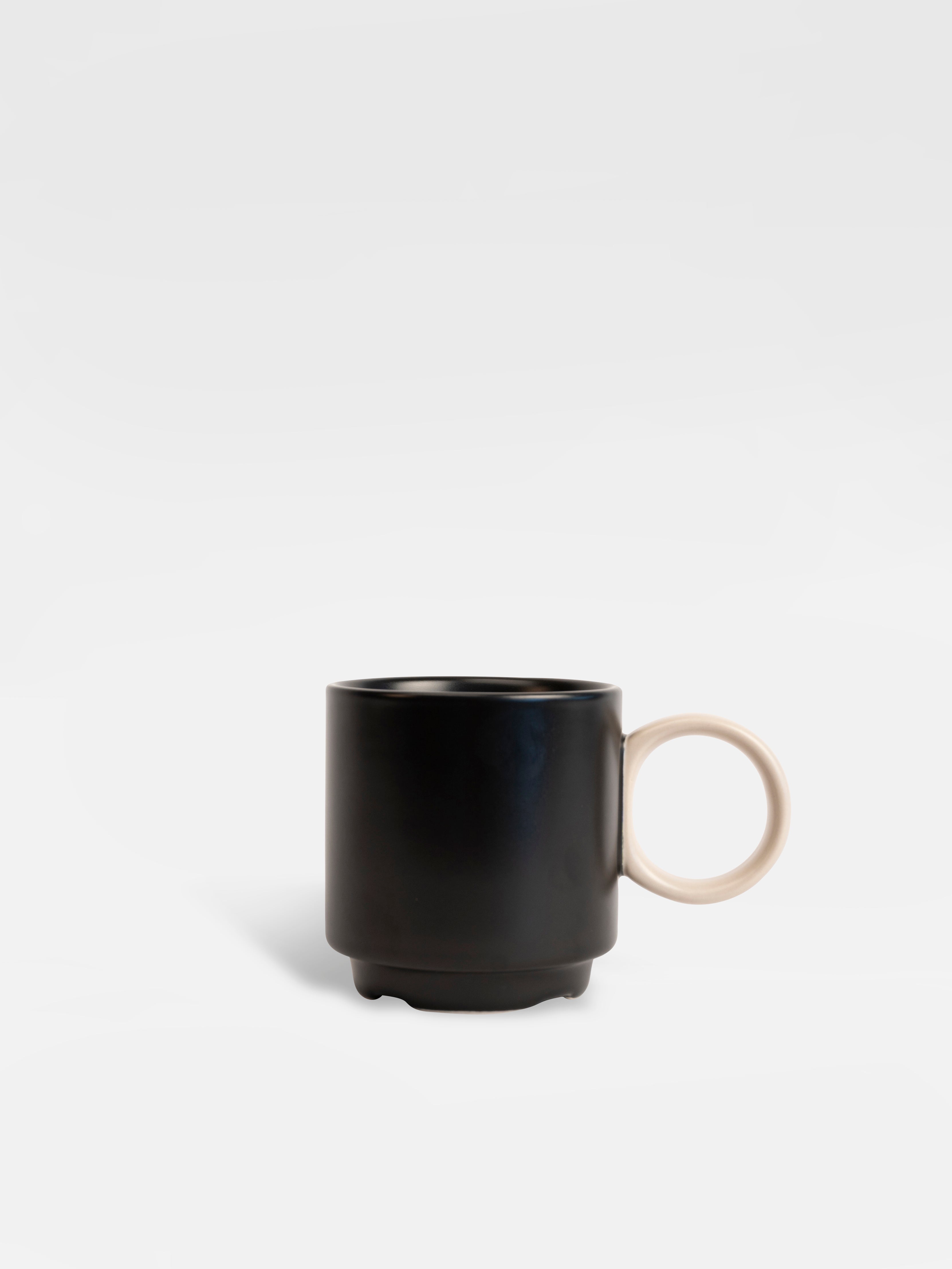 Cup Noor (Black/beige)