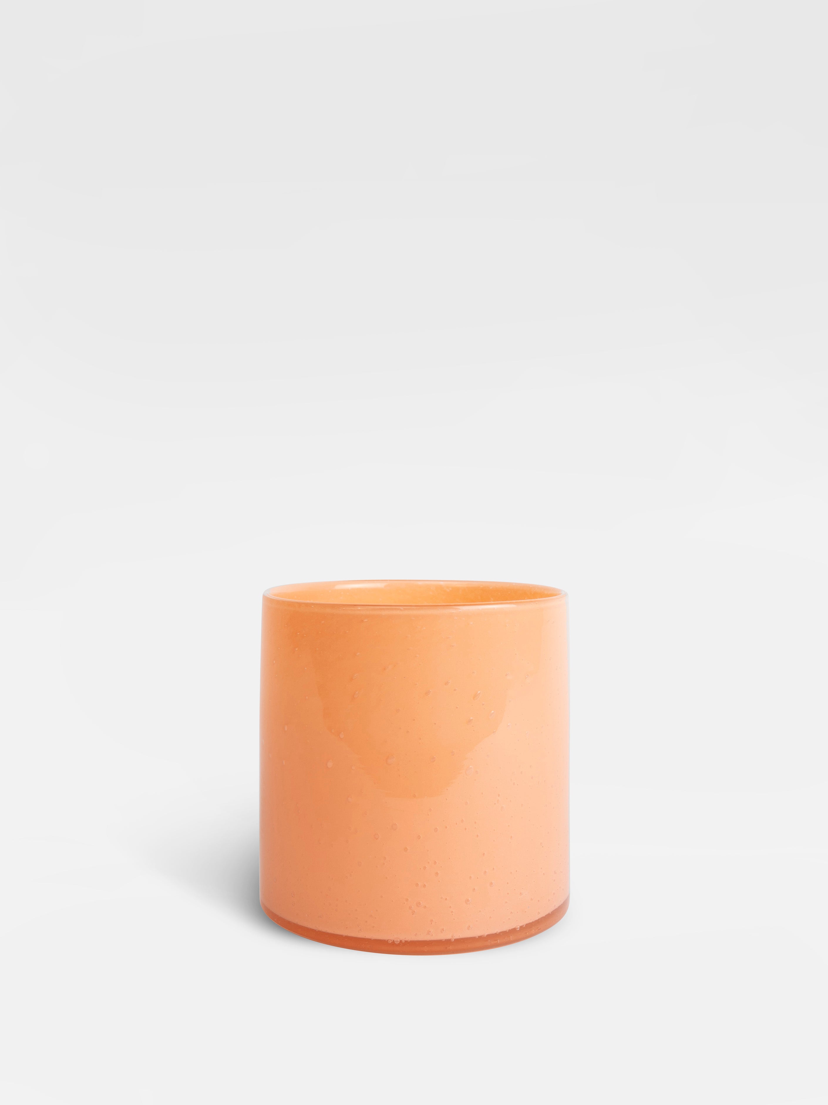 Candle holder Calore M (Coral)