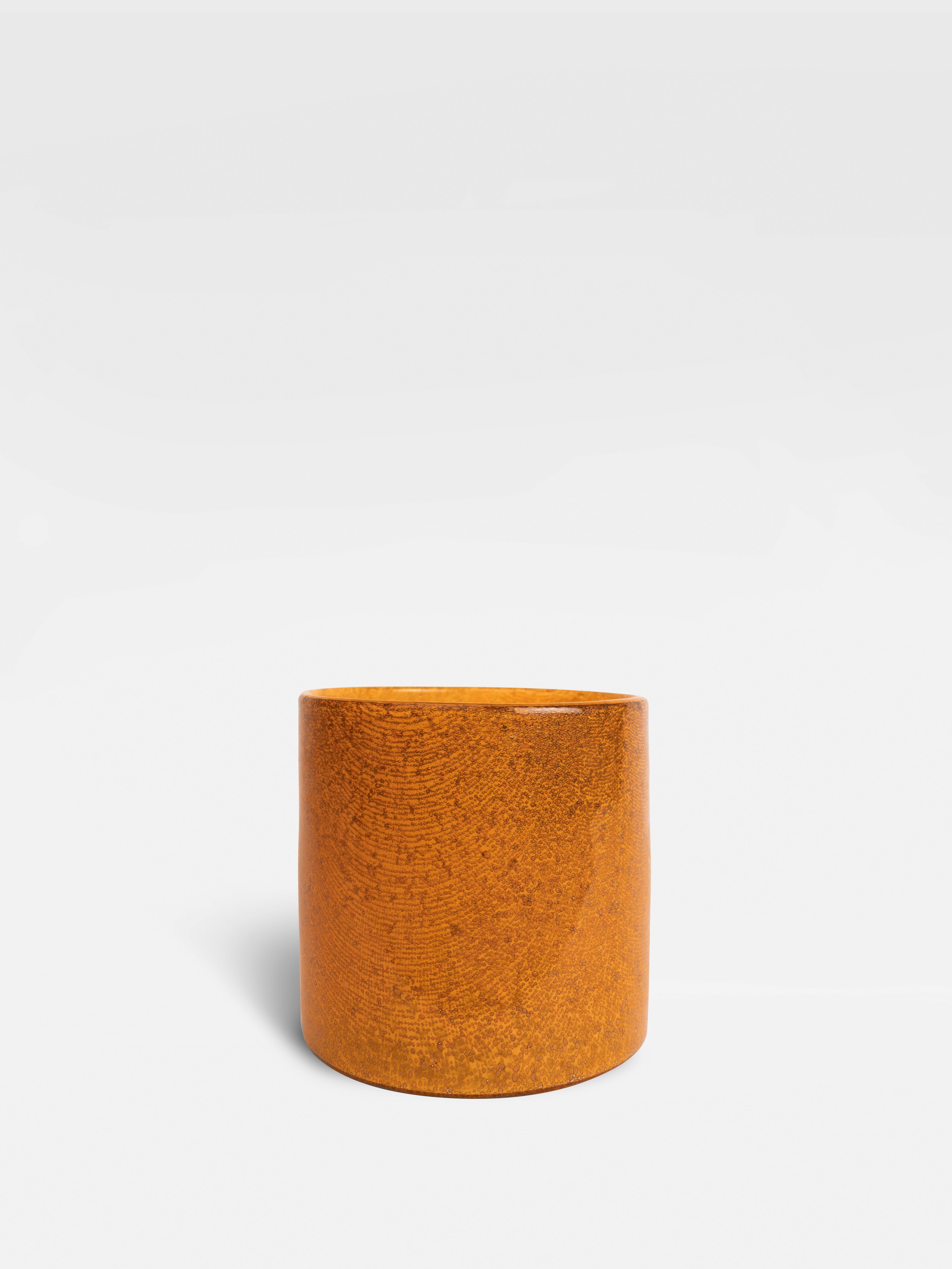 Candle holder Calore M (Orange)