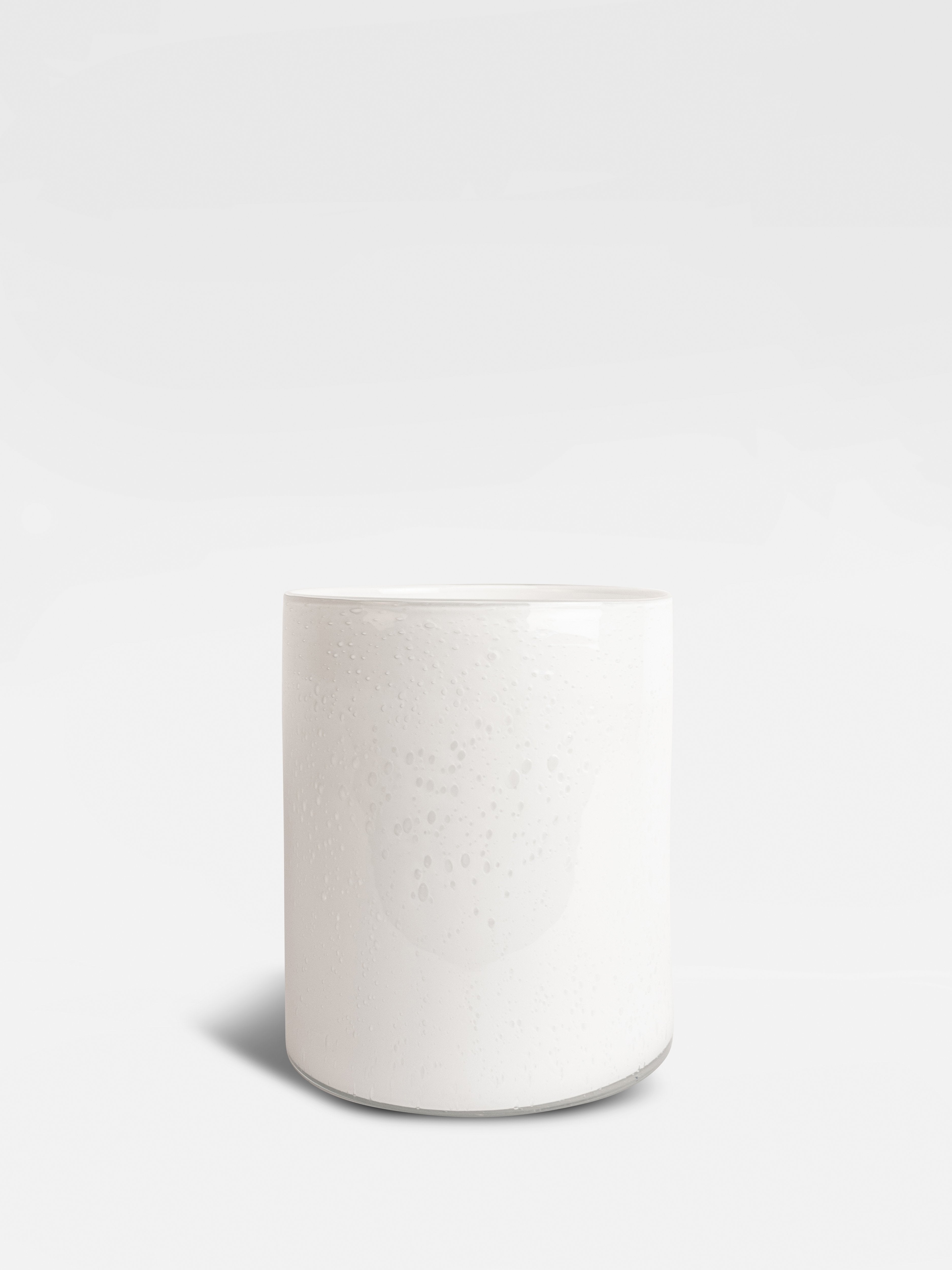 Candle holder Calore L (White)