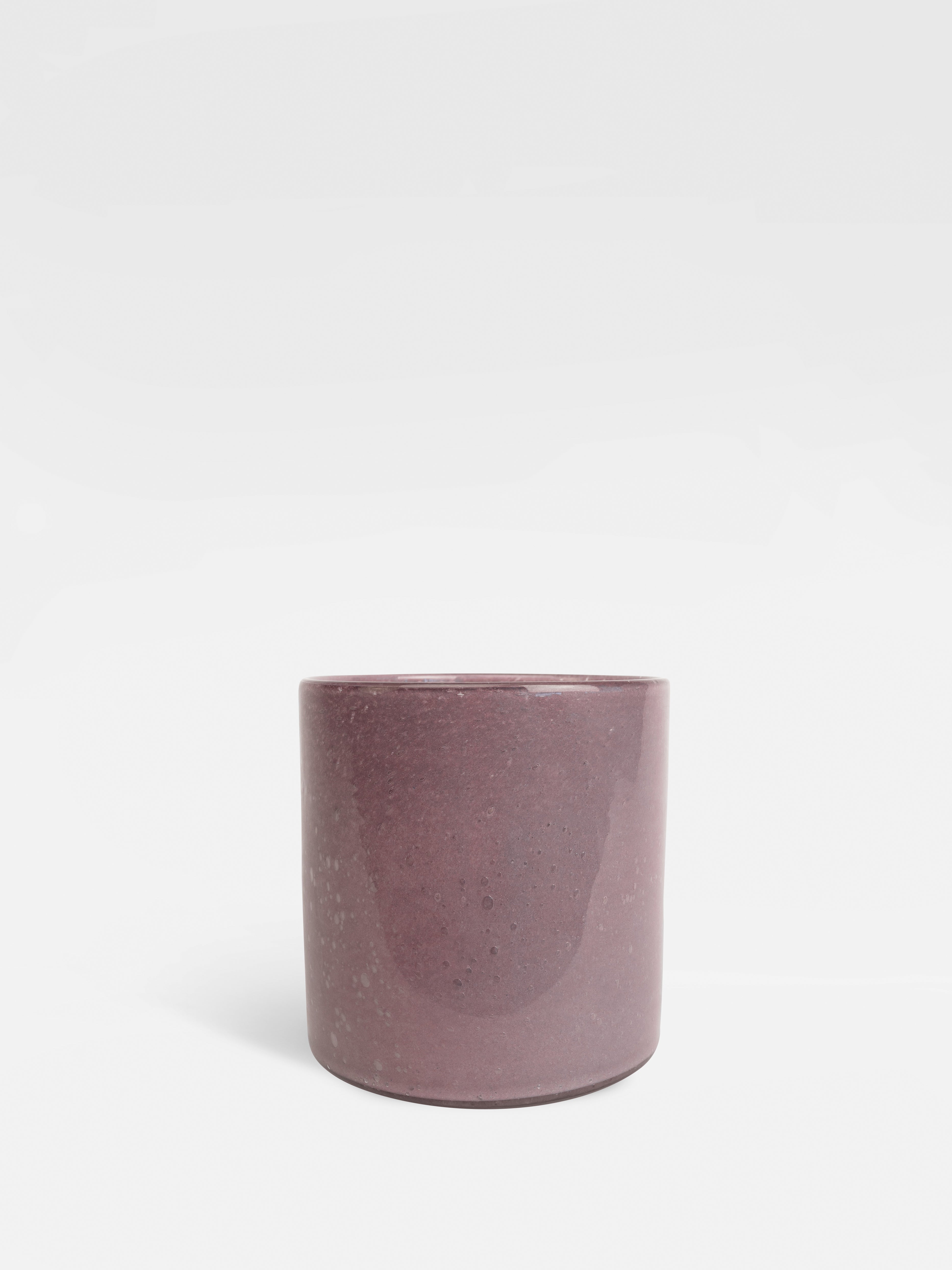 Candle holder Calore M (Lilac)