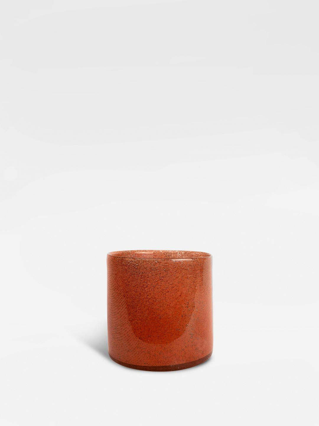 Candle holder Calore XS ( Rusty red)