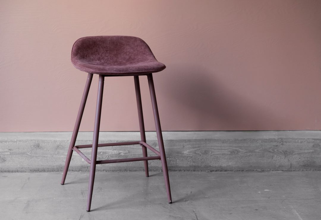 Bar chair Candance (Pink)