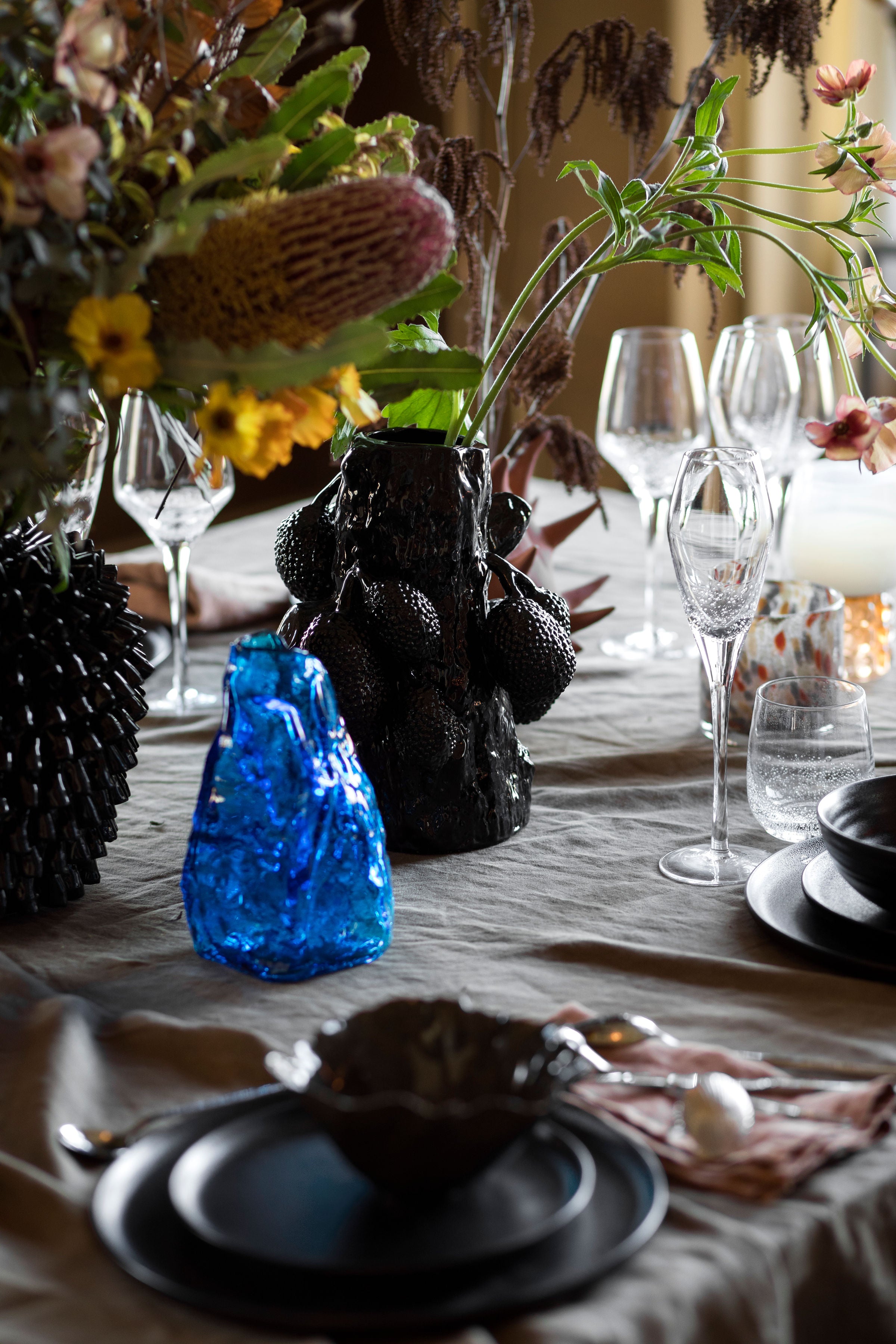 Water glass Bubbles