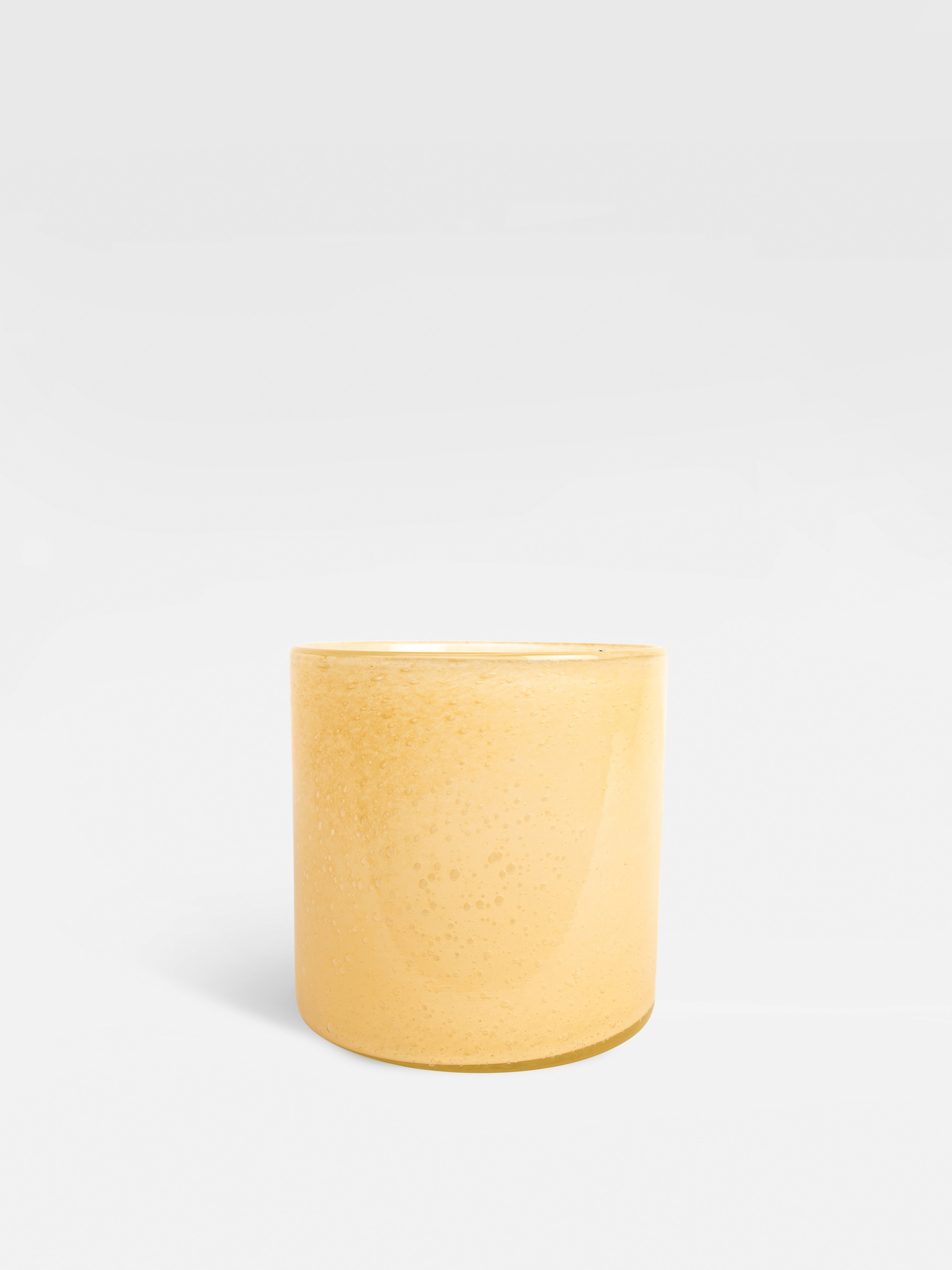 Candle holder Calore M (Yellow)