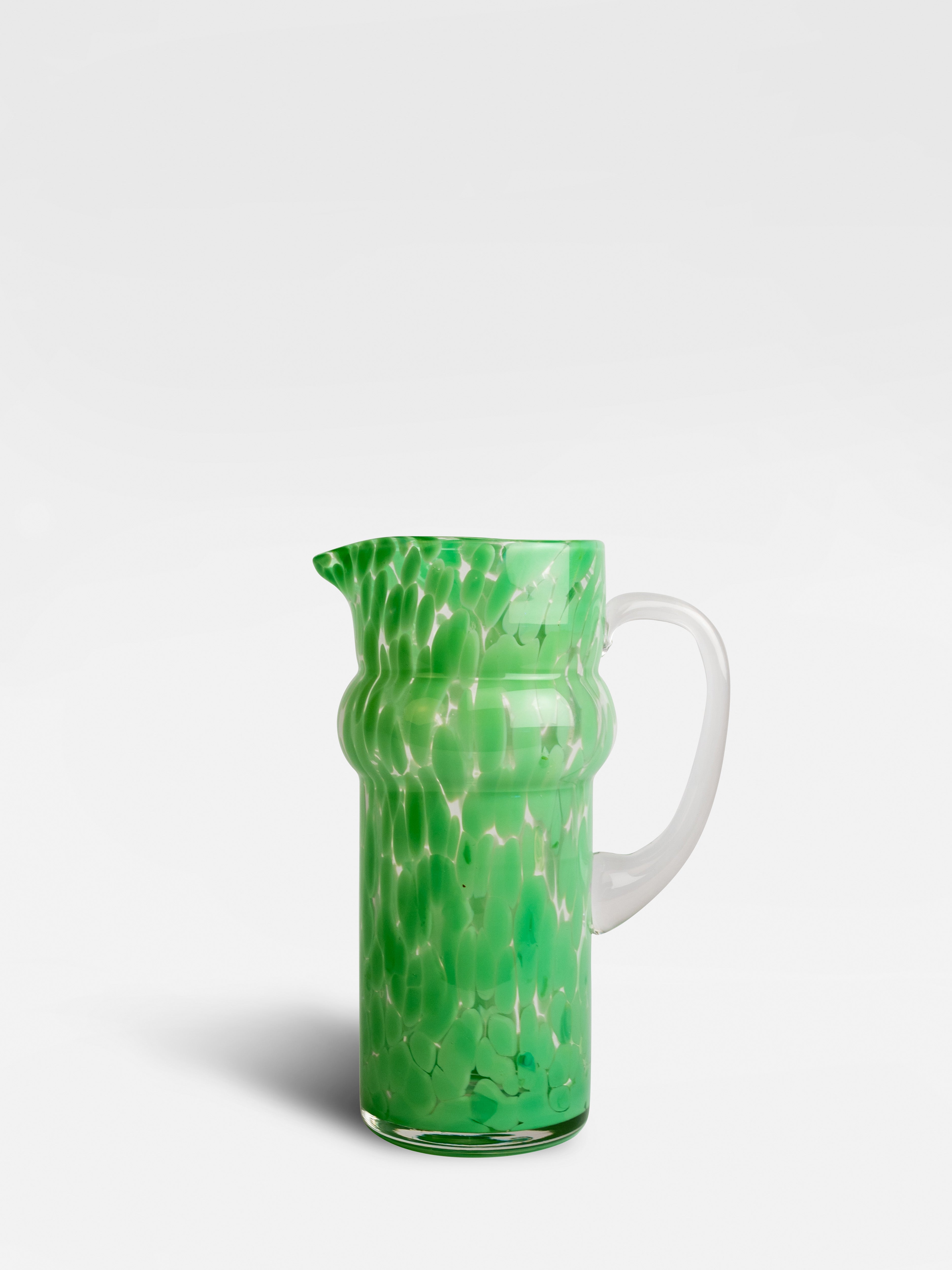 Jug Messy tall (Green)