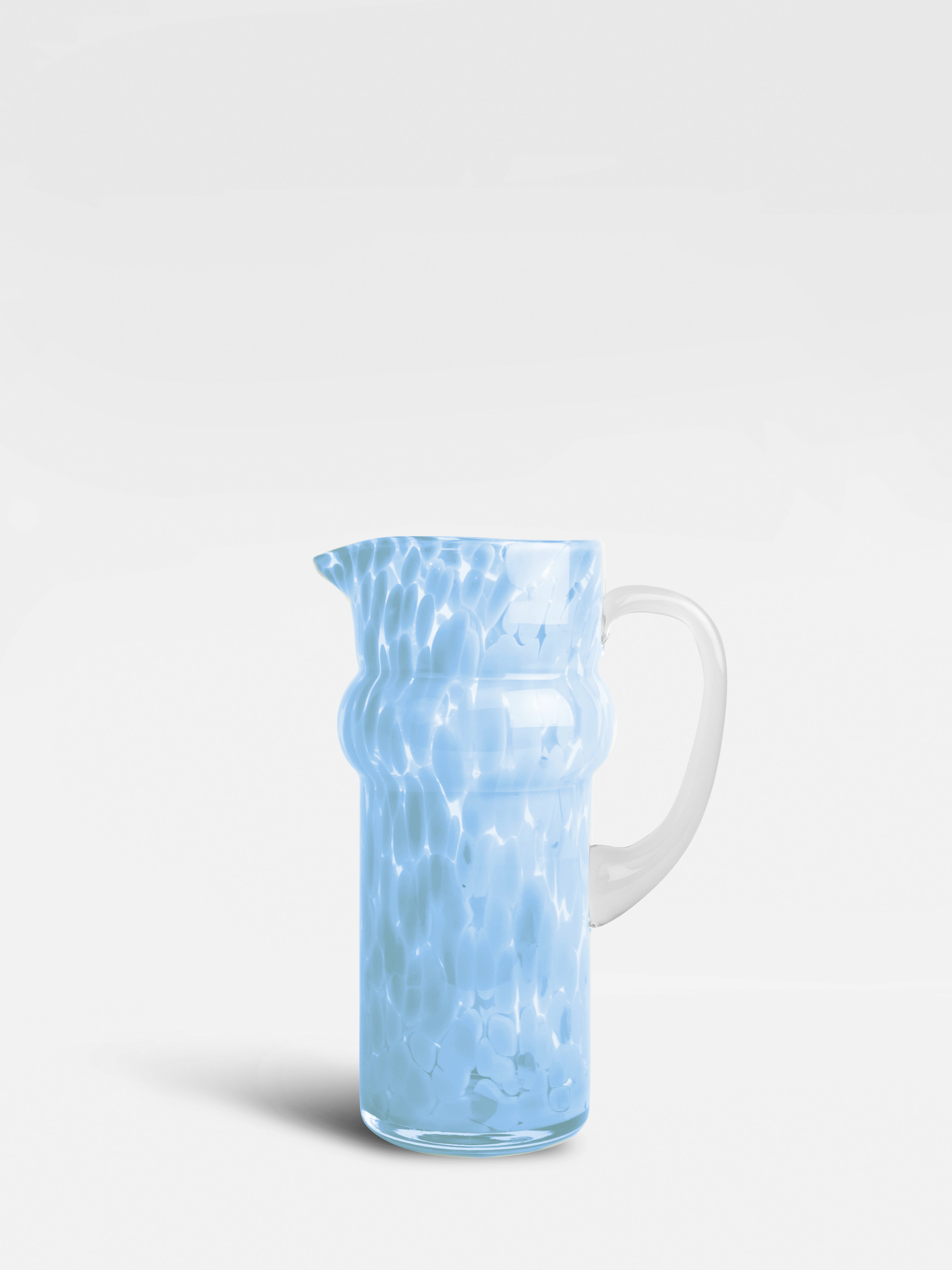 Jug Messy tall (Blue)