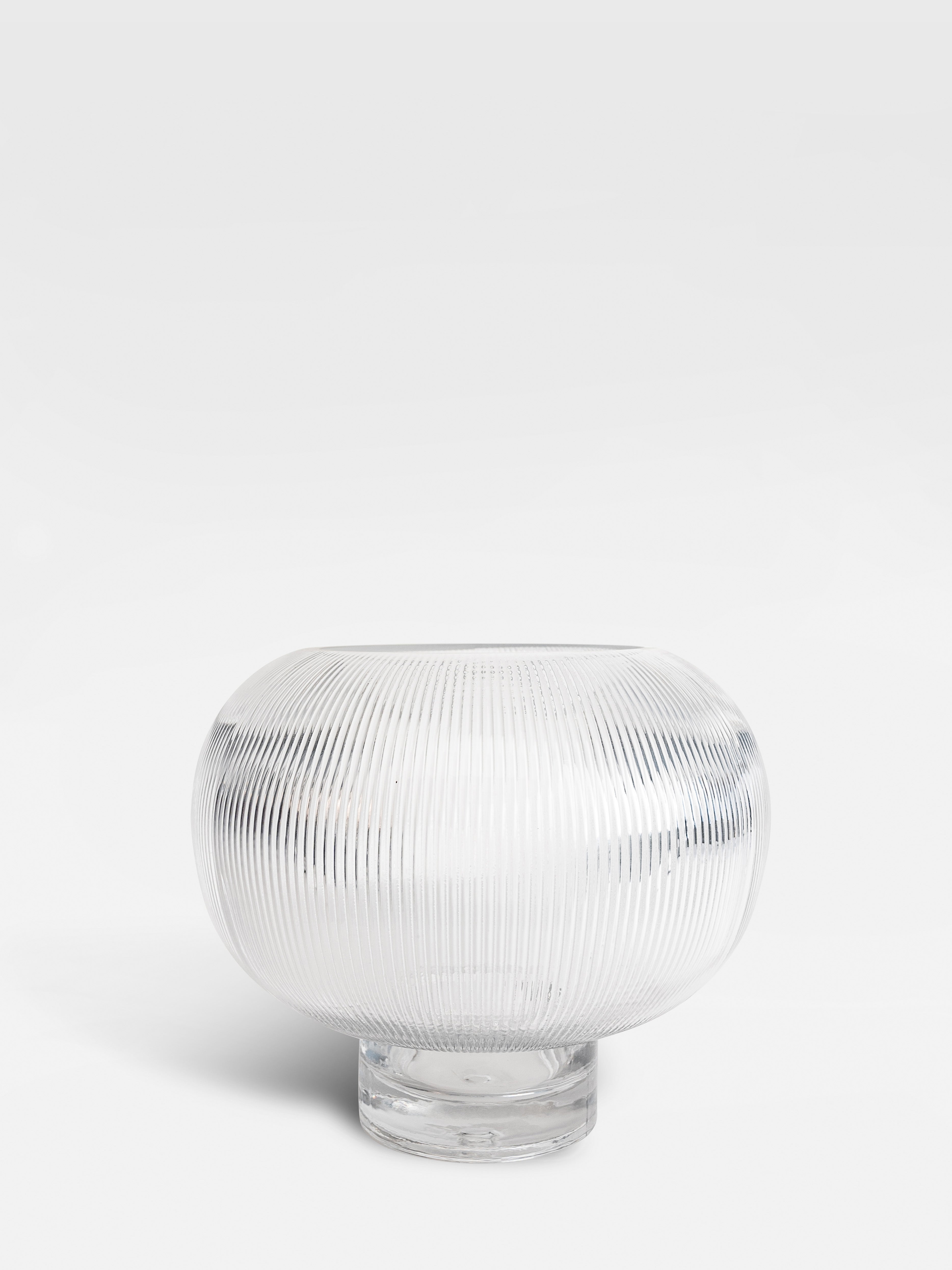 Vase/Bowl Sphere (Clear)