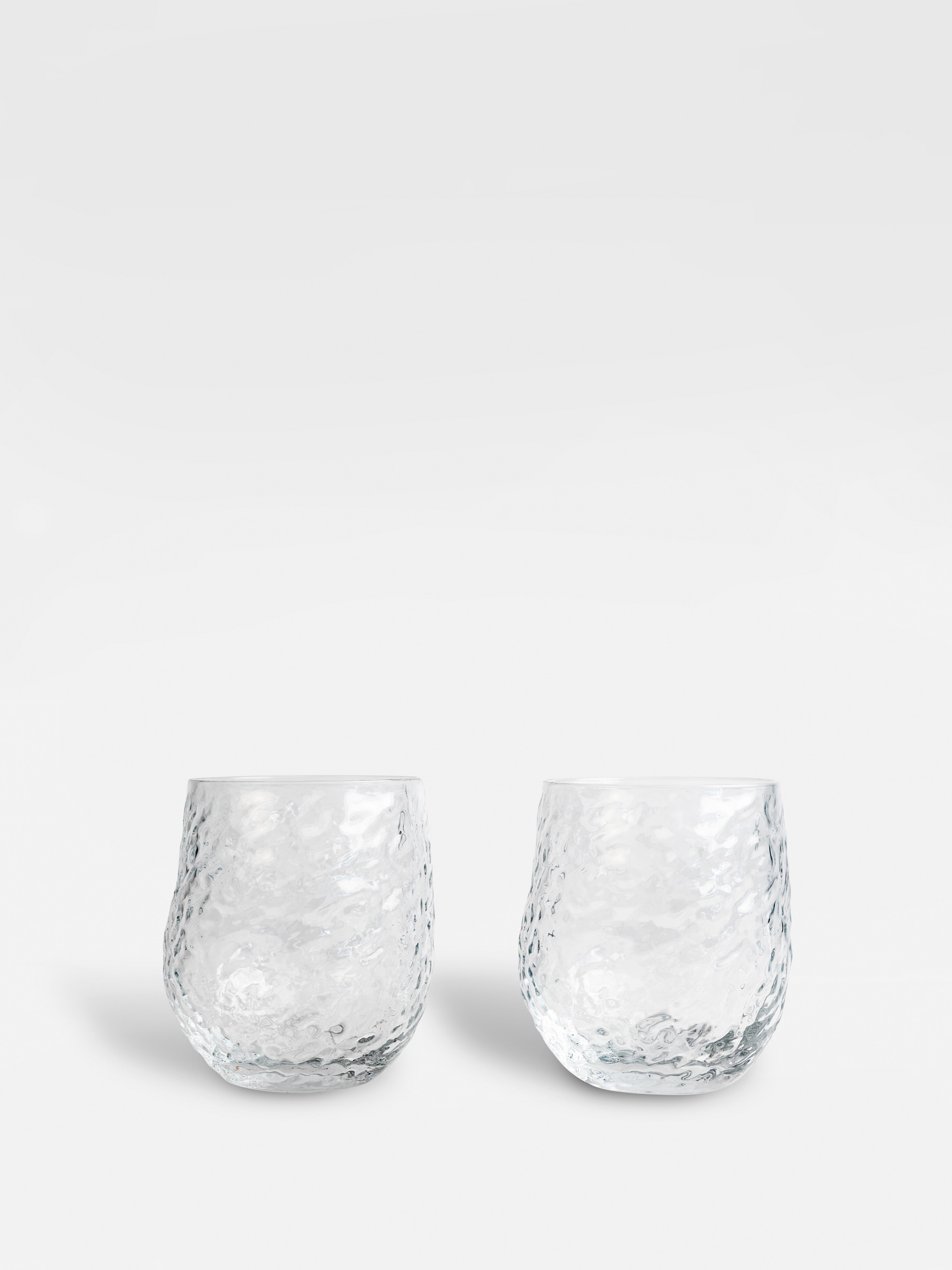 Glass Swan 2pcs/set